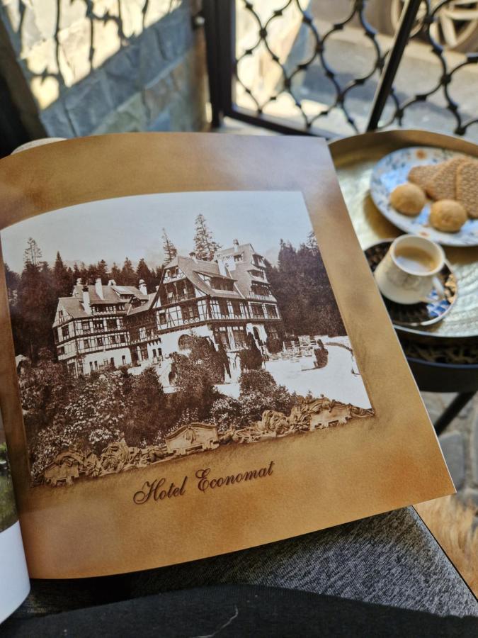 Villa Sinaia Veche Esterno foto