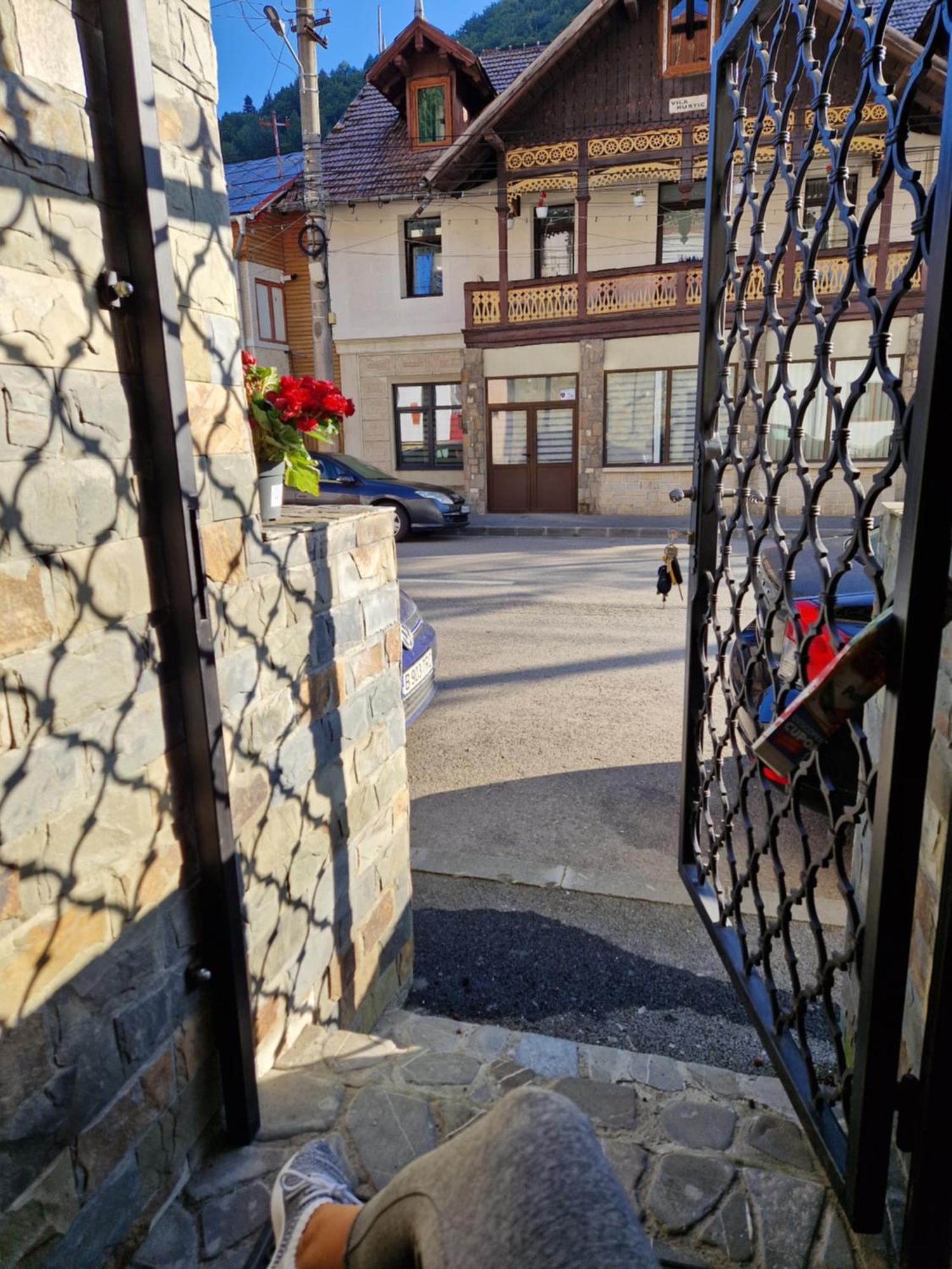 Villa Sinaia Veche Esterno foto
